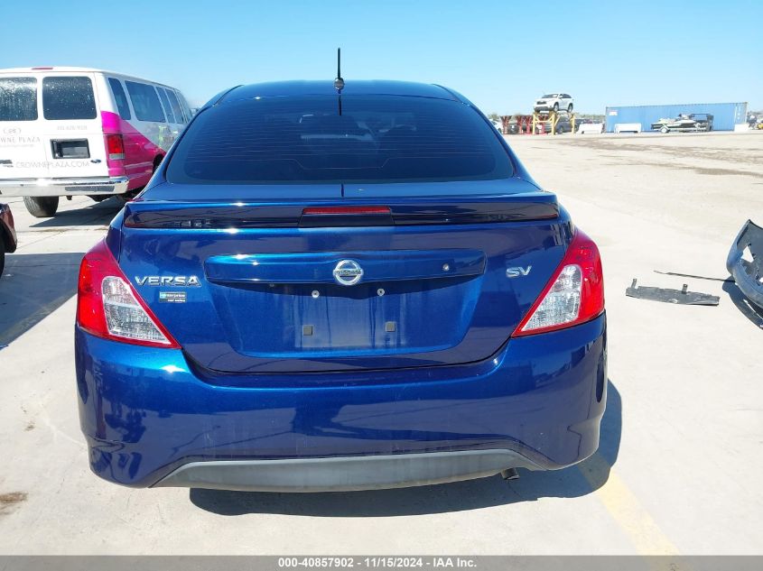 2019 Nissan Versa 1.6 Sv VIN: 3N1CN7AP6KL841607 Lot: 40857902