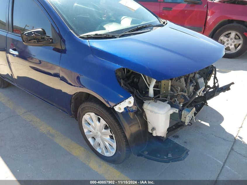 2019 Nissan Versa 1.6 Sv VIN: 3N1CN7AP6KL841607 Lot: 40857902