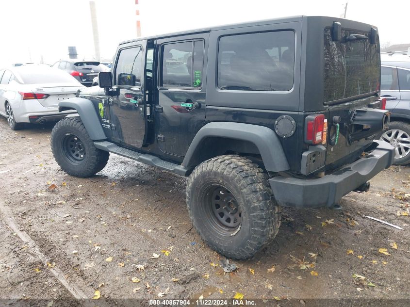 VIN 1C4BJWDG8DL606327 2013 Jeep Wrangler, Unlimited... no.3