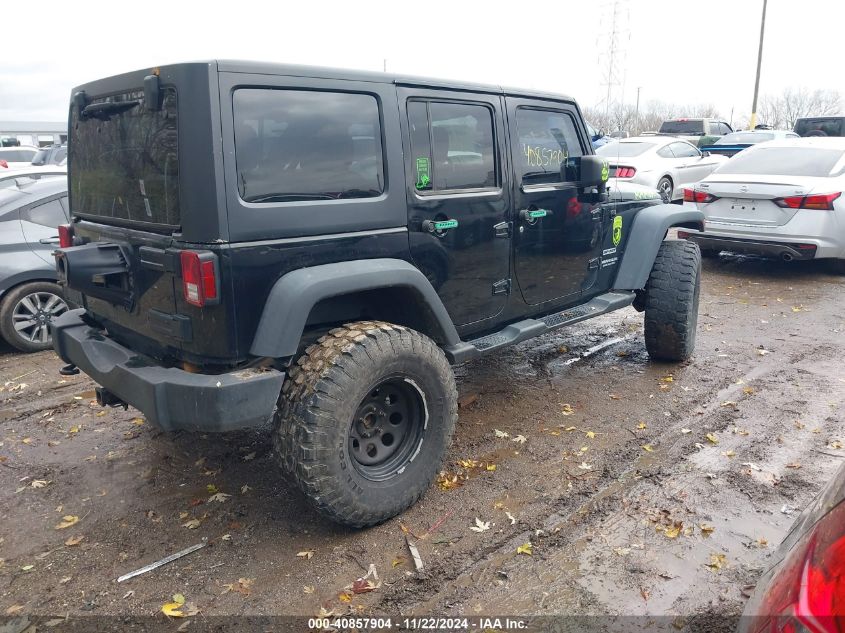 VIN 1C4BJWDG8DL606327 2013 Jeep Wrangler, Unlimited... no.4