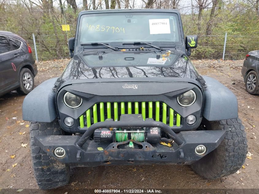 VIN 1C4BJWDG8DL606327 2013 Jeep Wrangler, Unlimited... no.6