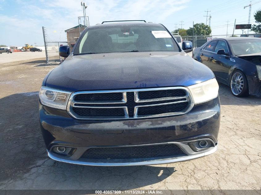 2014 Dodge Durango Sxt VIN: 1C4RDHAG2EC390661 Lot: 40857909