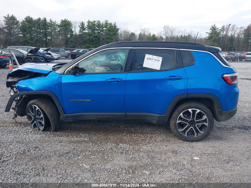 2024 Jeep Compass Limited 4X4 VIN: 3C4NJDCN1RT582353 Lot: 40857910