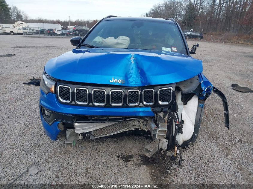 2024 Jeep Compass Limited 4X4 VIN: 3C4NJDCN1RT582353 Lot: 40857910