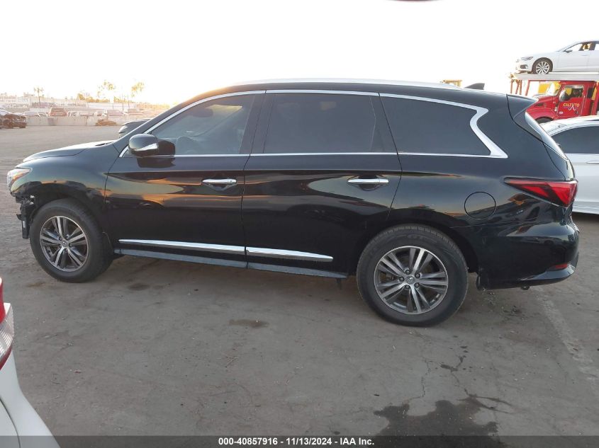 2019 Infiniti Qx60 Luxe VIN: 5N1DL0MNXKC567604 Lot: 40857916