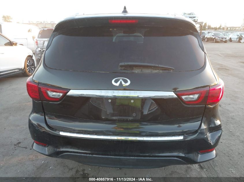 2019 Infiniti Qx60 Luxe VIN: 5N1DL0MNXKC567604 Lot: 40857916