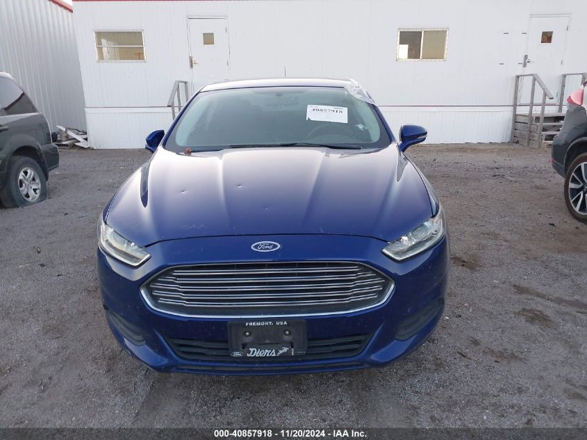 2016 Ford Fusion Se VIN: 1FA6P0HD4G5107018 Lot: 40857918