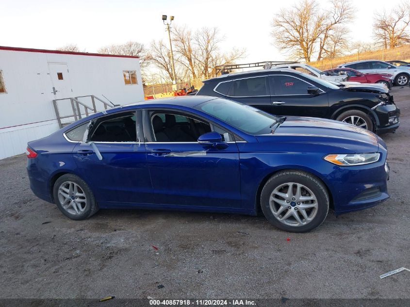 2016 Ford Fusion Se VIN: 1FA6P0HD4G5107018 Lot: 40857918