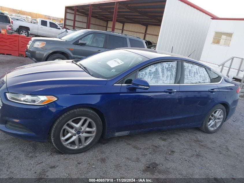 2016 Ford Fusion Se VIN: 1FA6P0HD4G5107018 Lot: 40857918