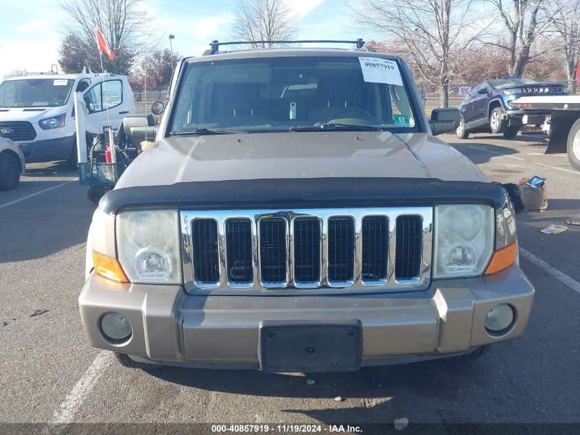 2006 Jeep Commander VIN: 1J8HG48N06C128017 Lot: 40857919