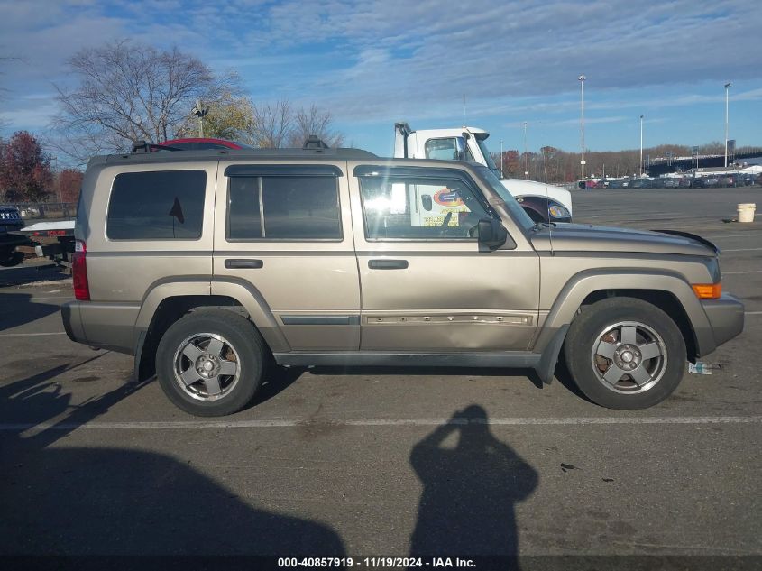 2006 Jeep Commander VIN: 1J8HG48N06C128017 Lot: 40857919