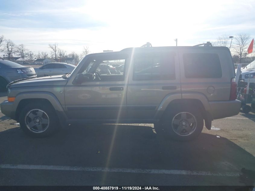 2006 Jeep Commander VIN: 1J8HG48N06C128017 Lot: 40857919