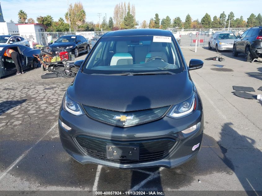 2019 Chevrolet Bolt Ev Lt VIN: 1G1FW6S07K4121329 Lot: 40857924