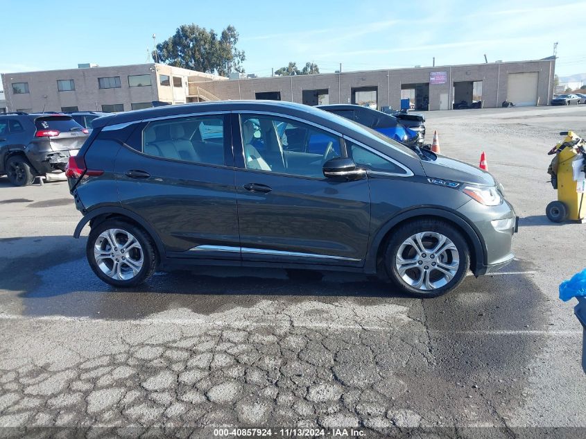 2019 Chevrolet Bolt Ev Lt VIN: 1G1FW6S07K4121329 Lot: 40857924