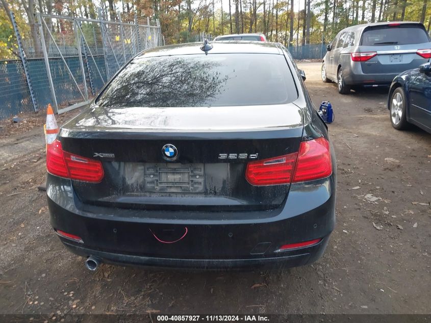 2014 BMW 328D xDrive VIN: WBA3D5C55EF147339 Lot: 40857927