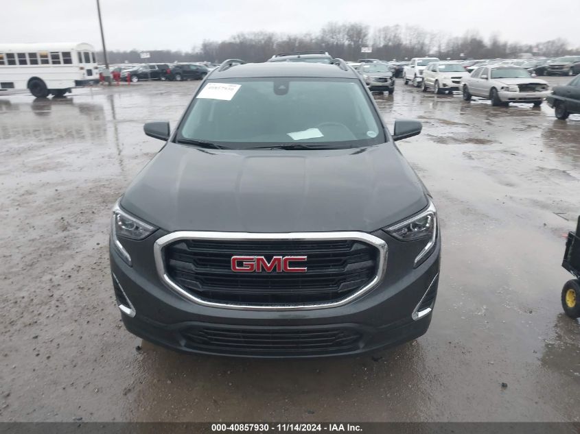 2021 GMC Terrain Fwd Sle VIN: 3GKALMEV1ML350418 Lot: 40857930