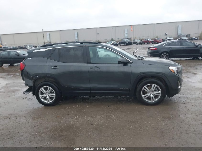 2021 GMC Terrain Fwd Sle VIN: 3GKALMEV1ML350418 Lot: 40857930