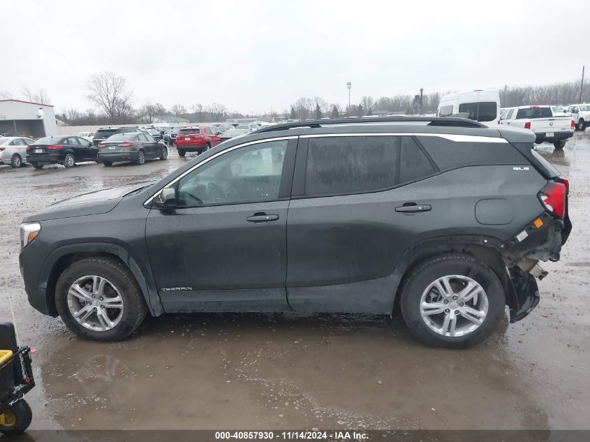 2021 GMC Terrain Fwd Sle VIN: 3GKALMEV1ML350418 Lot: 40857930