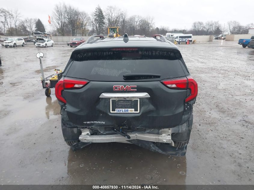 2021 GMC Terrain Fwd Sle VIN: 3GKALMEV1ML350418 Lot: 40857930