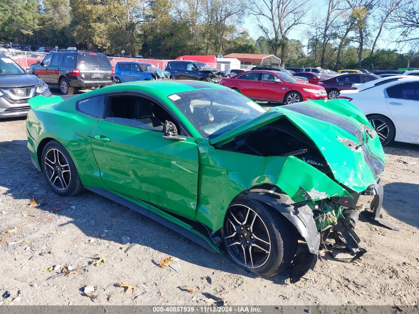 2019 Ford Mustang, Ecoboost