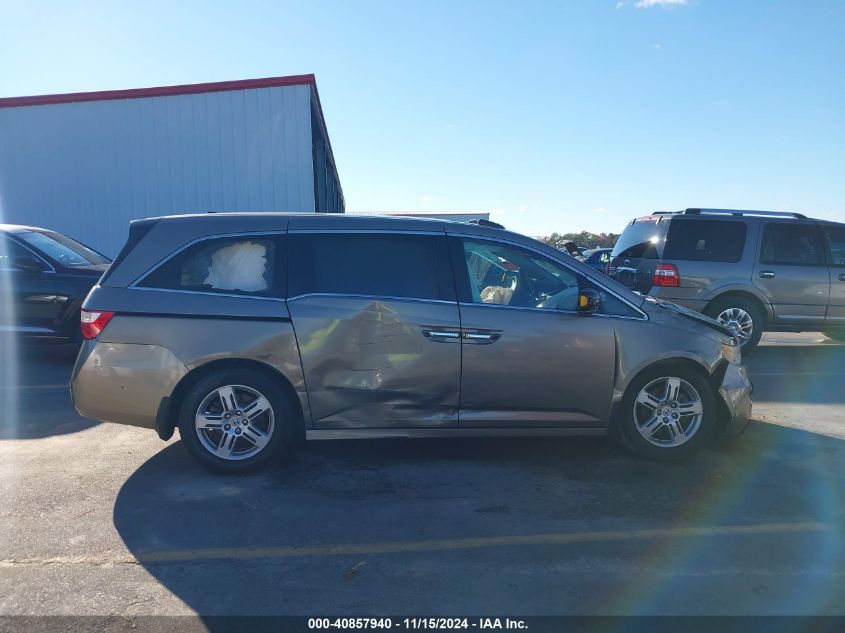 2013 Honda Odyssey Touring/Touring Elite VIN: 5FNRL5H95DB034277 Lot: 40857940