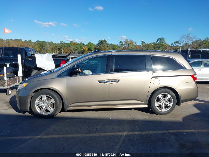 2013 Honda Odyssey Touring/Touring Elite VIN: 5FNRL5H95DB034277 Lot: 40857940