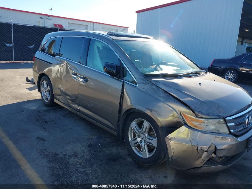 2013 Honda Odyssey Touring/Touring Elite VIN: 5FNRL5H95DB034277 Lot: 40857940