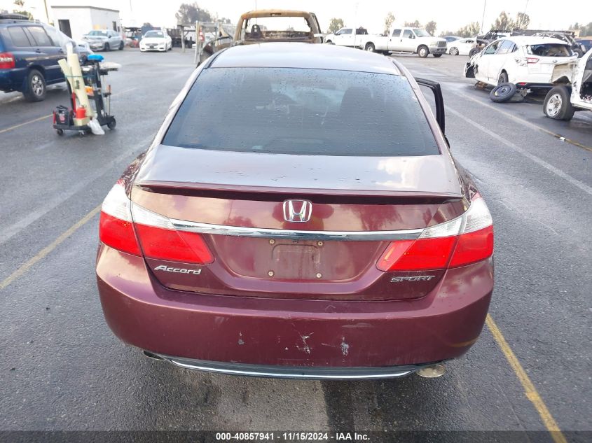 2014 Honda Accord Sport VIN: 1HGCR2F54EA266156 Lot: 40857941