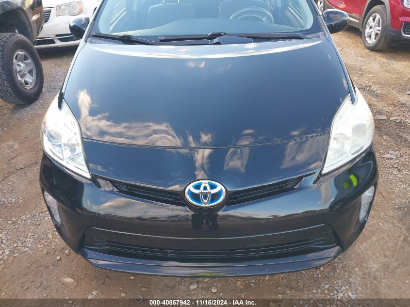 2014 Toyota Prius VIN: JTDKN3DU7E0371415 Lot: 40857942