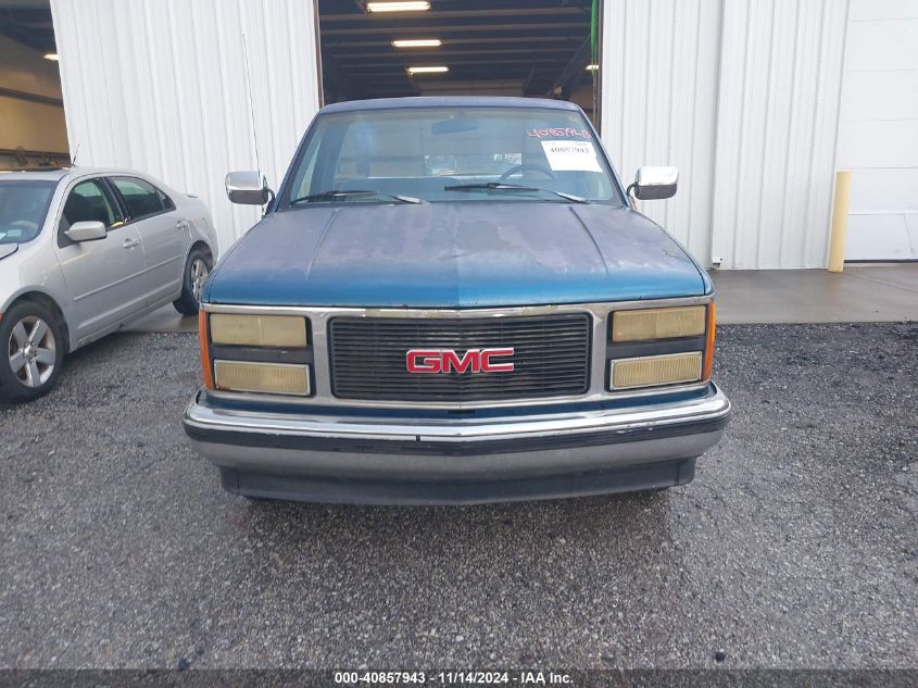 1990 GMC Sierra C1500 VIN: 1GTDC14K2LE512957 Lot: 40857943