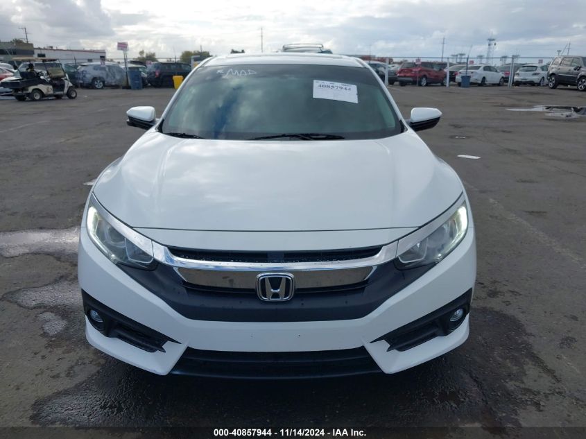 2017 Honda Civic Ex-L VIN: 2HGFC1F79HH655374 Lot: 40857944