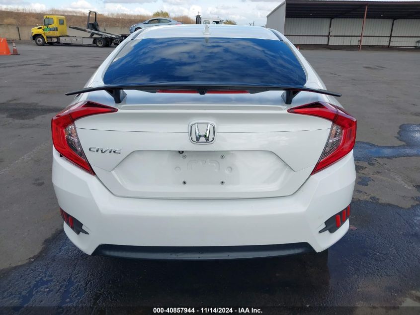 2017 Honda Civic Ex-L VIN: 2HGFC1F79HH655374 Lot: 40857944