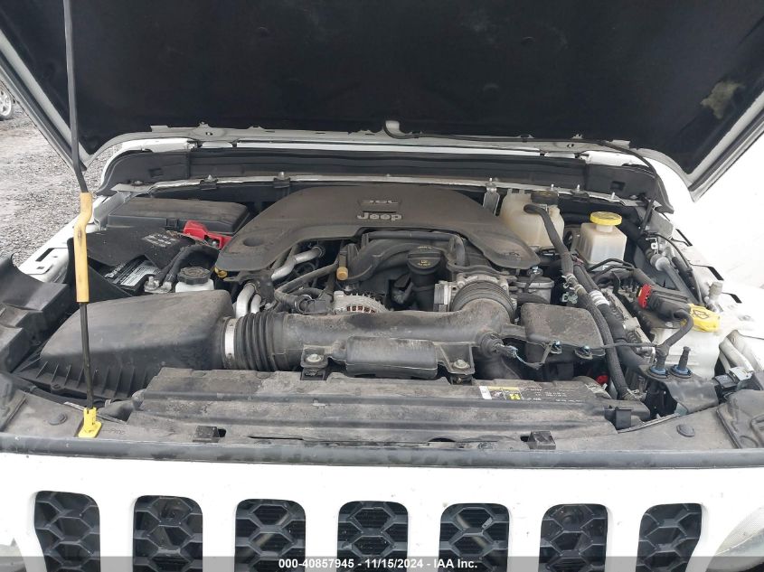 2020 Jeep Gladiator Sport S 4X4 VIN: 1C6HJTAG6LL174081 Lot: 40857945