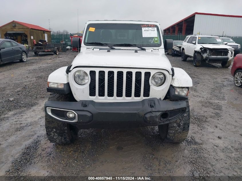 2020 Jeep Gladiator Sport S 4X4 VIN: 1C6HJTAG6LL174081 Lot: 40857945