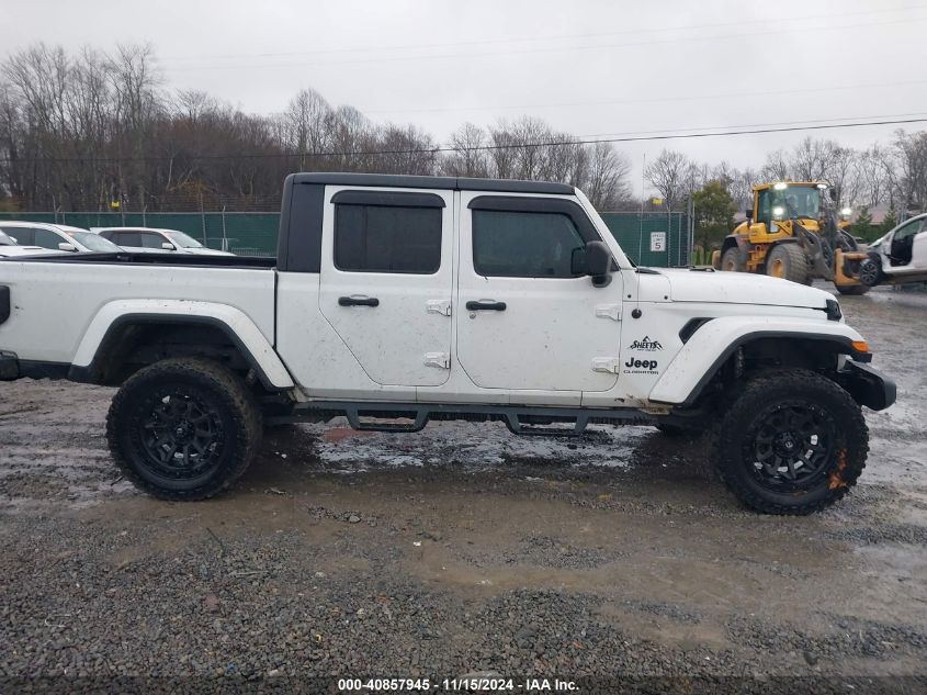 2020 Jeep Gladiator Sport S 4X4 VIN: 1C6HJTAG6LL174081 Lot: 40857945