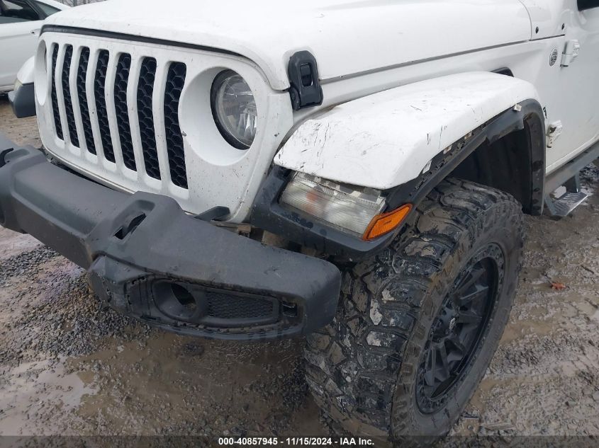 VIN 1C6HJTAG6LL174081 2020 JEEP GLADIATOR SPORT S 4X4