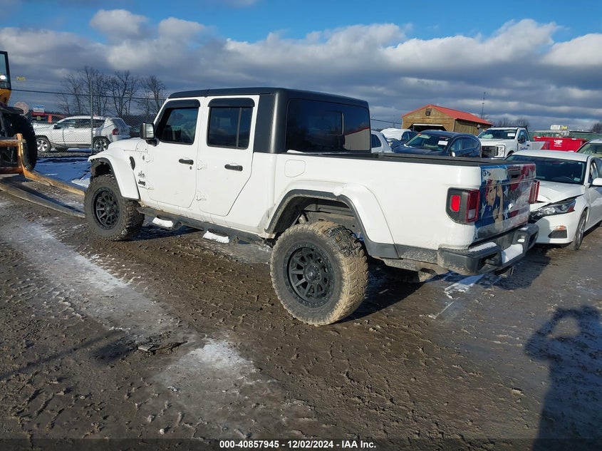 Vin: 1c6hjtag6ll174081, lot: 41347568, jeep gladiator sport s 4x4 20203