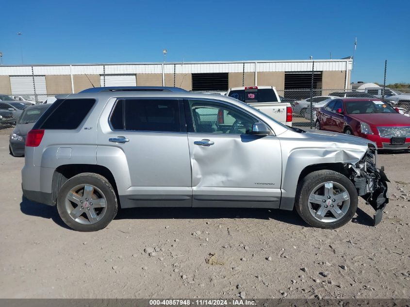 2012 GMC Terrain Slt-2 VIN: 2GKFLXE55C6140480 Lot: 40857948