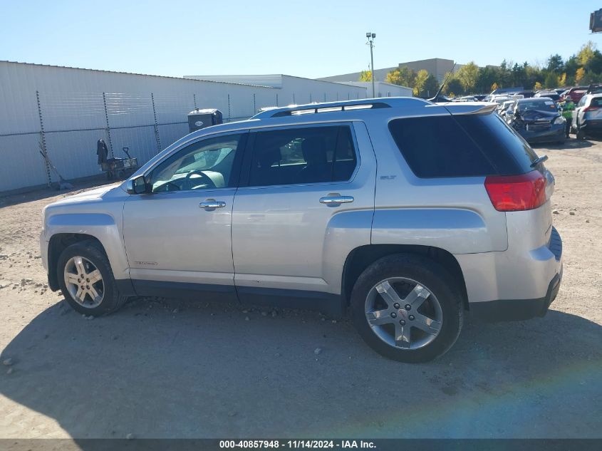 2012 GMC Terrain Slt-2 VIN: 2GKFLXE55C6140480 Lot: 40857948