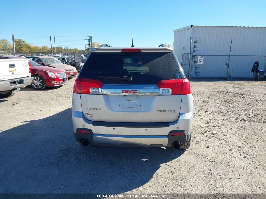 2012 GMC Terrain Slt-2 VIN: 2GKFLXE55C6140480 Lot: 40857948