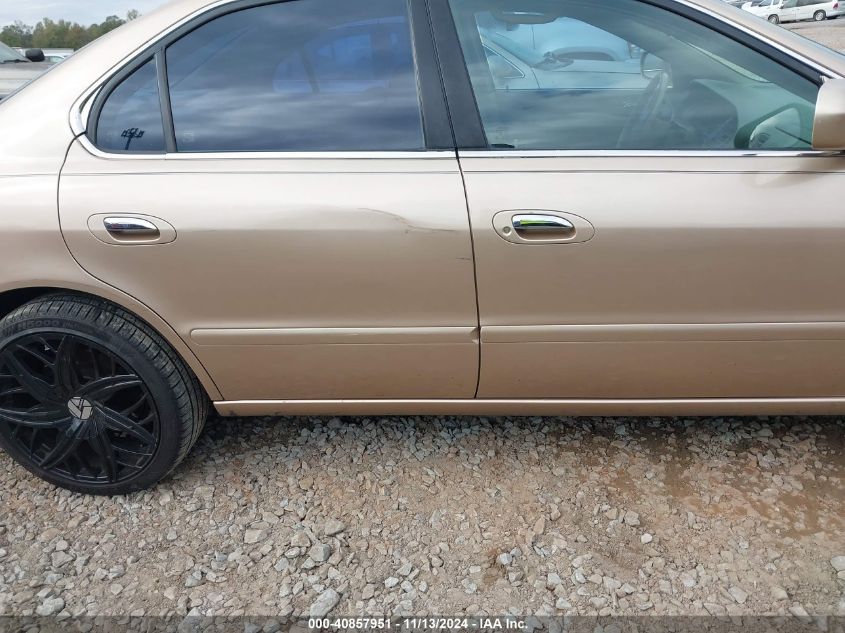 2000 Acura Tl 3.2 VIN: 19UUA5669YA028667 Lot: 40857951