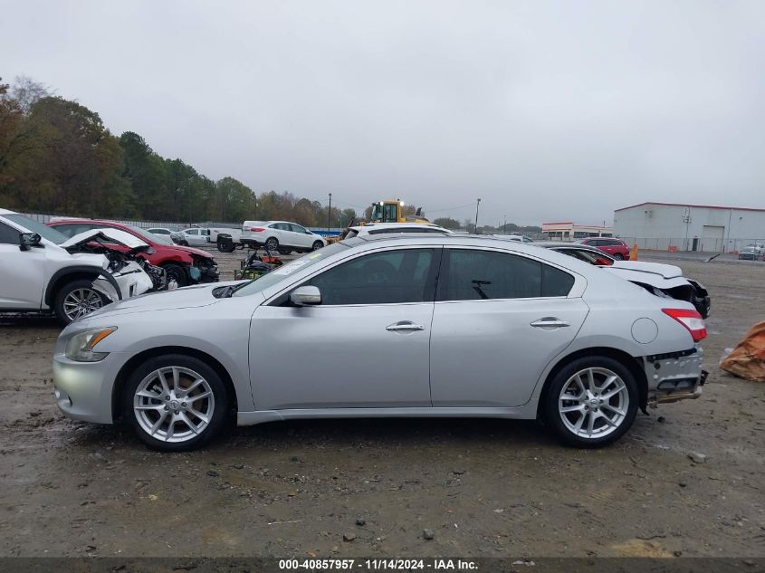 2011 Nissan Maxima 3.5 Sv VIN: 1N4AA5AP1BC860880 Lot: 40857957