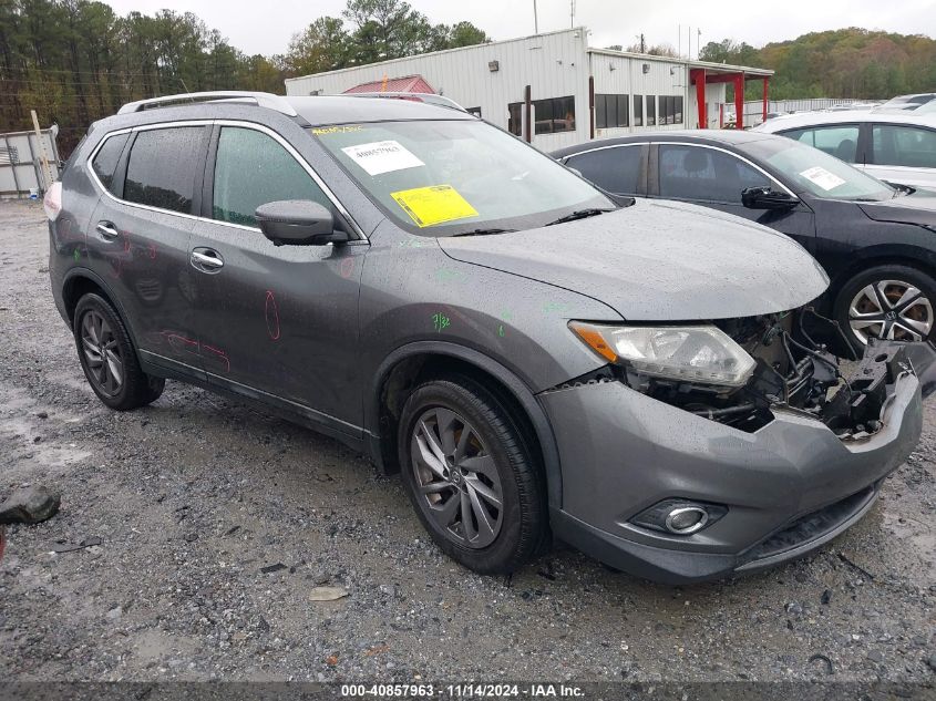 VIN 5N1AT2MT2GC735613 2016 Nissan Rogue, SL no.13