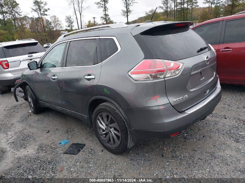 VIN 5N1AT2MT2GC735613 2016 Nissan Rogue, SL no.3