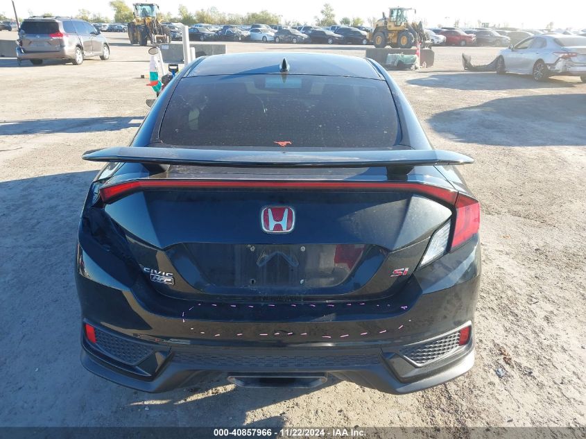 2018 Honda Civic Si VIN: 2HGFC3A57JH750426 Lot: 40857966