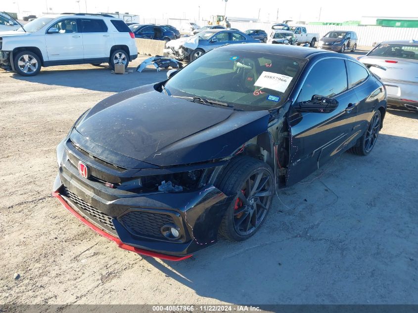 2018 Honda Civic Si VIN: 2HGFC3A57JH750426 Lot: 40857966