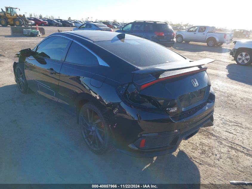 2018 Honda Civic Si VIN: 2HGFC3A57JH750426 Lot: 40857966