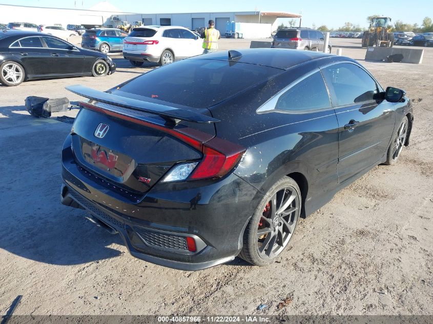 2018 Honda Civic Si VIN: 2HGFC3A57JH750426 Lot: 40857966