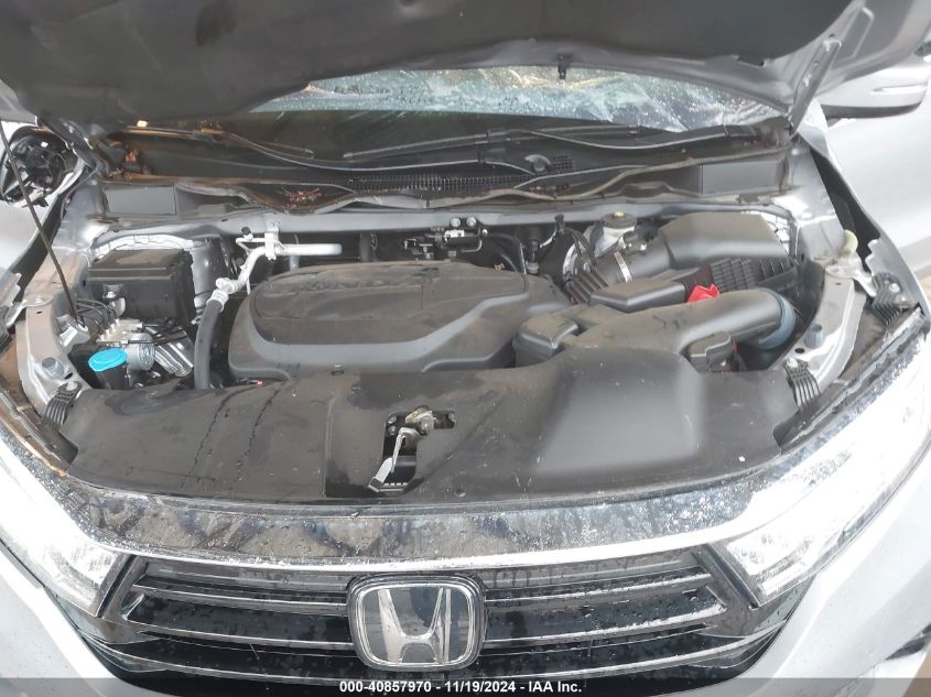 2022 Honda Odyssey Touring VIN: 5FNRL6H82NB060947 Lot: 40857970