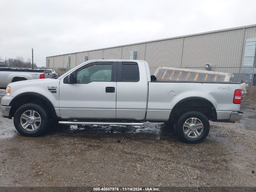 2007 Ford F-150 Fx4/Lariat/Xl/Xlt VIN: 1FTPX14V27FB41066 Lot: 40857976